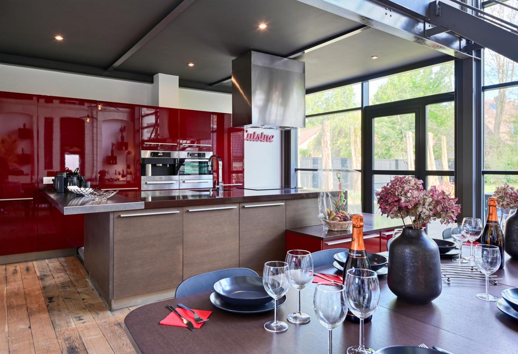 Incroyable Villa 5 Etoiles 7 Minutes Du Centre De Lille มาร์ค-ออง-บาโรล์ ภายนอก รูปภาพ