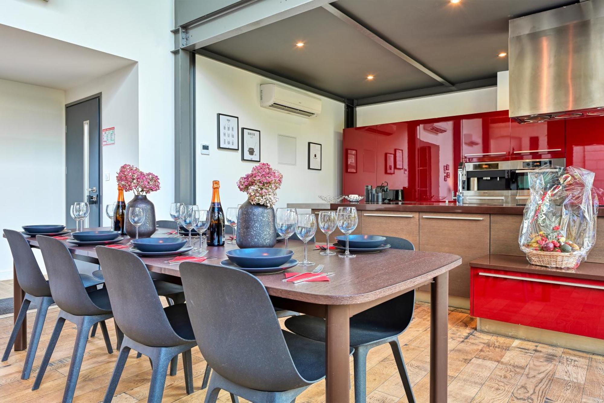 Incroyable Villa 5 Etoiles 7 Minutes Du Centre De Lille มาร์ค-ออง-บาโรล์ ภายนอก รูปภาพ