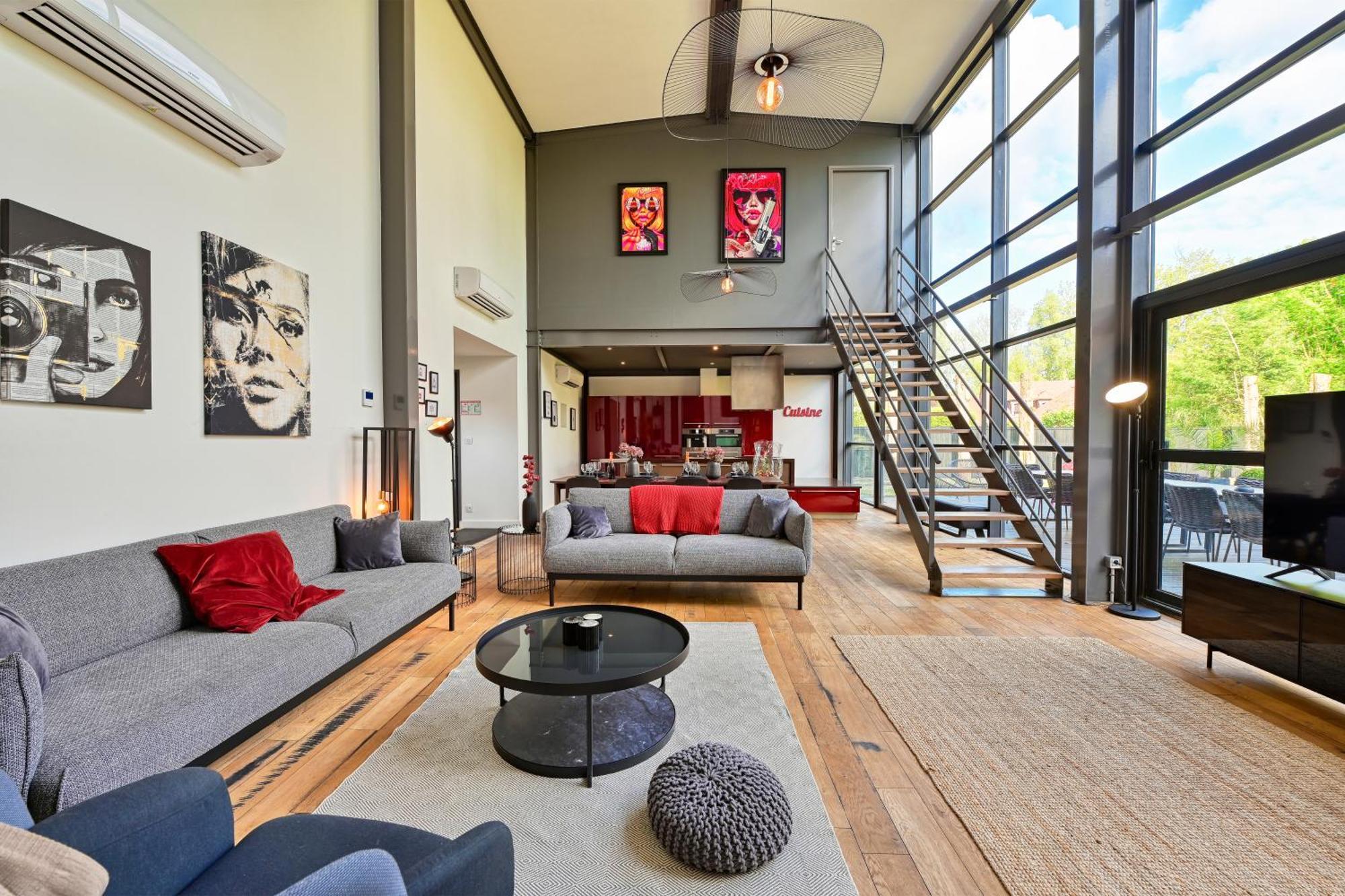 Incroyable Villa 5 Etoiles 7 Minutes Du Centre De Lille มาร์ค-ออง-บาโรล์ ภายนอก รูปภาพ