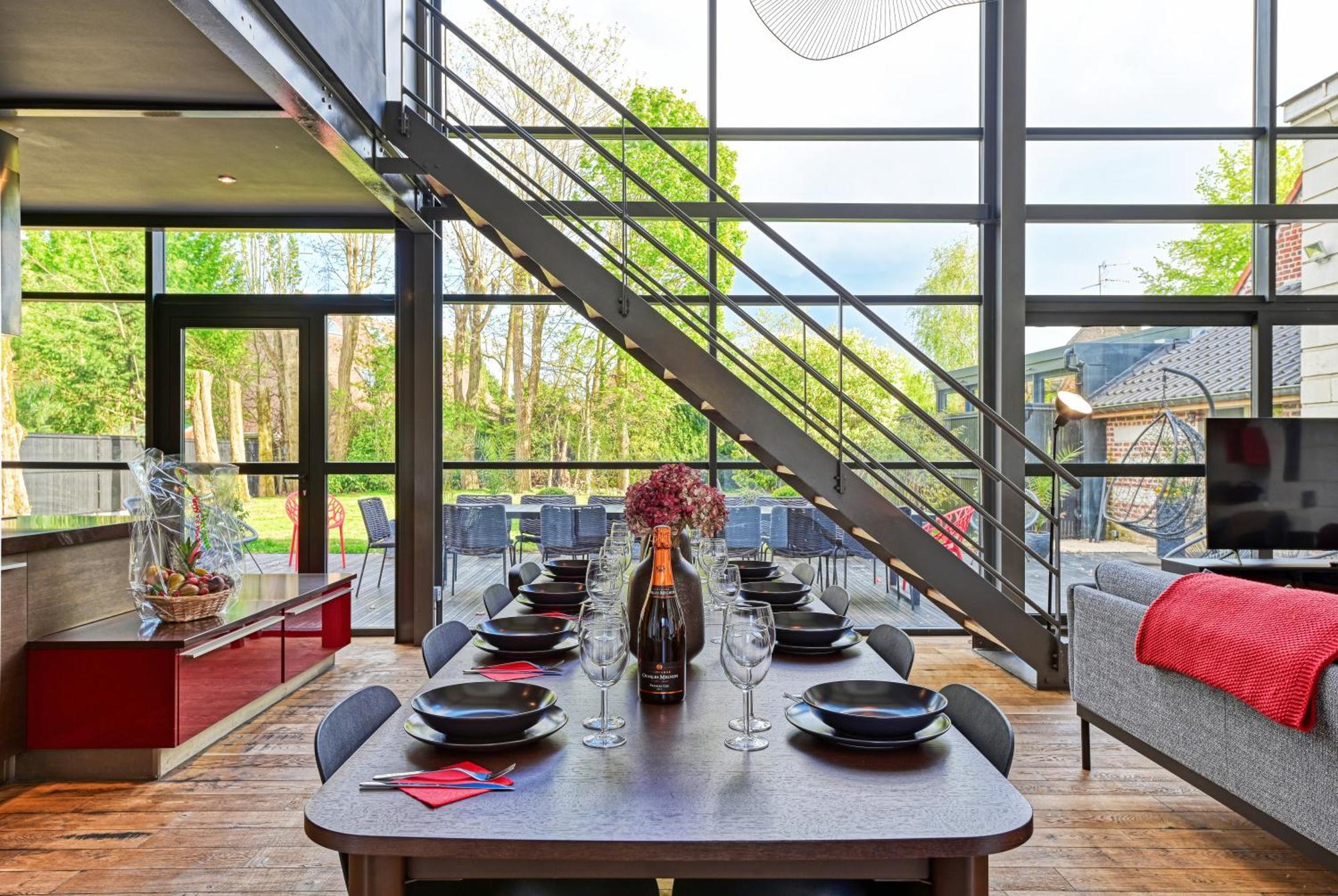 Incroyable Villa 5 Etoiles 7 Minutes Du Centre De Lille มาร์ค-ออง-บาโรล์ ภายนอก รูปภาพ