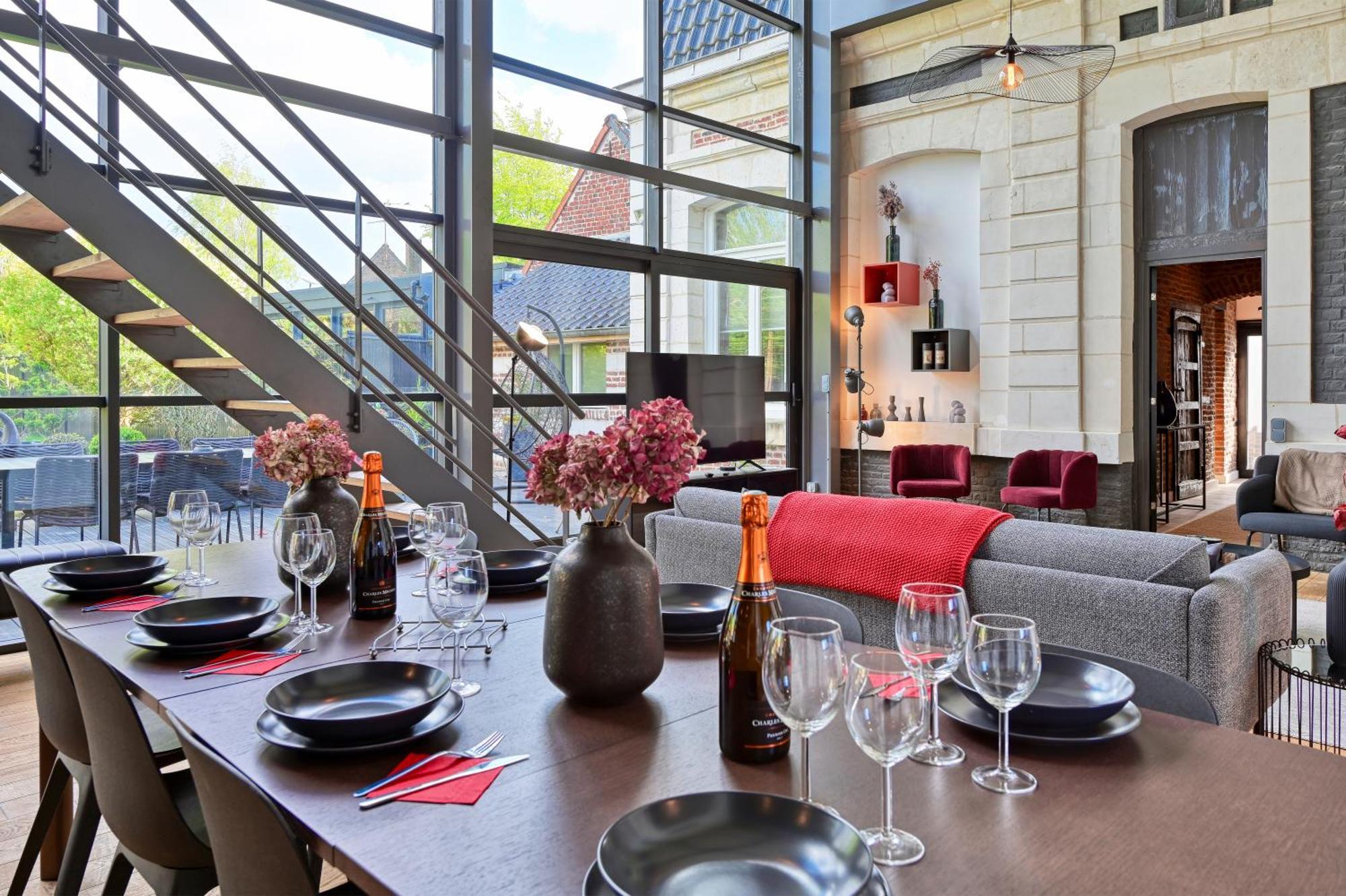 Incroyable Villa 5 Etoiles 7 Minutes Du Centre De Lille มาร์ค-ออง-บาโรล์ ภายนอก รูปภาพ